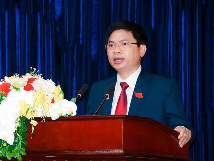 Kỳ họp HĐND tỉnh Hà Nam ngày 6/10 đã bầu ông Trương Quốc Huy, Phó bí thư Tỉnh ủy, làm Chủ tịch UBND tỉnh Hà Nam nhiệm kỳ 2016 - 2021. thay ông Nguyễn Xuân Đông nghỉ hưu.