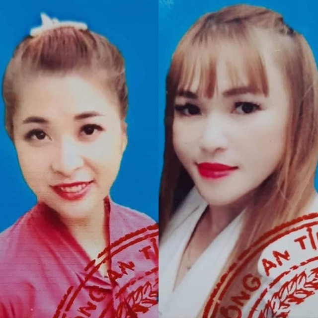 2 'hot girl' nghi lừa đảo hơn 14 tỷ đồng: Nguyễn Thị Diễm Thúy (SN 1983 ở Tiền Giang) và Nguyễn Thị Nhẫn (SN 1986 ở An Giang) bị người dân tố cáo 2 đối tượng trên có hành vi đưa thông tin không có thật để lừa đảo chiếm đoạt tài sản trị giá hơn 14 tỷ đồng. Ngày 7/9/2020, Công an tỉnh Bình Dương đã phát đi thông báo truy tìm 2 người này.