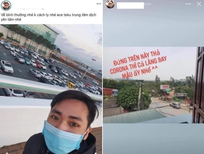 Vị lãnh đạo UBND xã Kiều Kỵ cho biết, vì nam thanh niên này nhập cảnh vào Việt Nam trước khi có chỉ đạo cách ly tập trung nên chỉ cần thực hiện tại nhà riêng.