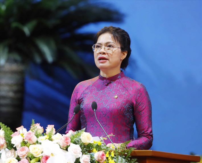 Từ ngày 8/5/2020, bà được Bộ Chính trị điều động, chỉ định là Bí thư Đảng đoàn Hội Liên hiệp Phụ nữ Việt Nam, được Ban Chấp hành Hội Liên hiệp Phụ nữ Việt Nam bầu tham gia Ban Chấp hành, Đoàn Chủ tịch và bầu giữ chức vụ Chủ tịch Hội Liên hiệp Phụ nữ Việt Nam, nhiệm kỳ 2017 - 2022.