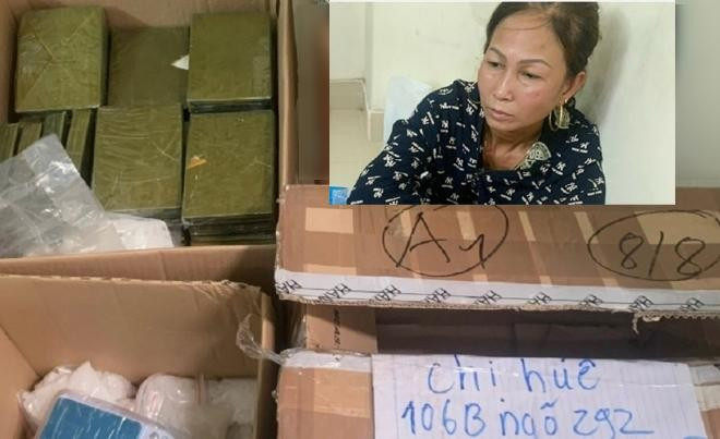 Bà trùm Đặng Thị Huệ cầm đầu đường dây ma túy xuyên quốc gia: Ngày 21/9, Công an TP Hải Phòng phối hợp với Cục Cảnh sát điều tra tội phạm về ma túy, Bộ Công an triệt phá đường dây mua bán, vận chuyển ma túy với số lượng cực lớn do Đặng Thị Huệ (SN 1971, trú tại số 48 Trần Nguyên Hãn, TP Hải Phòng) cầm đầu. Đặng Thị Huệ nhận chuyển phát ma túy từ nước ngoài đưa về, sau đó phân phát cho các đối tượng trong đường dây tiêu thụ trong nước và chuyển ma túy đi nước thứ ba. Khám xét kho hàng của Huệ cảnh sát thu giữ 15.000 viên thuốc lắc (trọng lượng 6,9kg), 5kg ma túy đá (loại methamphetamine và ketamine), 55 bánh heroin (trọng lượng 20kg)...