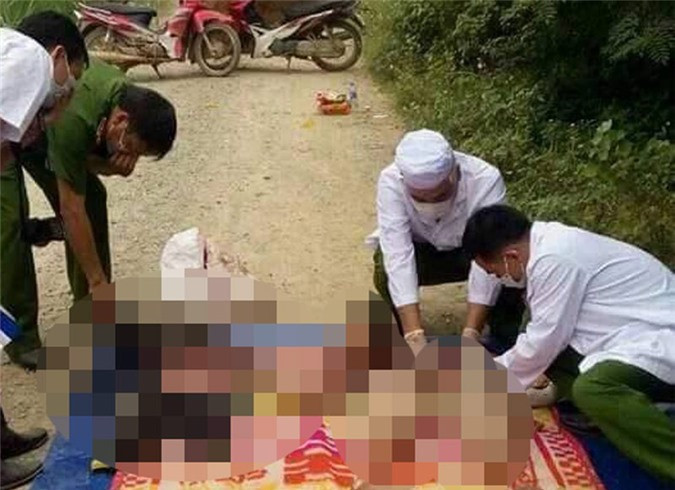 Trước vụ án mạng nghiêm trọng trên, Giám đốc Công an tỉnh Cao Bằng đã trực tiếp chỉ đạo, cử đoàn công tác tổ chức khám nghiệm hiện trường, khám nghiệm tử thi, khẩn trương điều tra vụ án, đồng thời, báo cáo sự việc lên Cục Cảnh sát Hình sự Bộ Công an. (Ảnh Dân Việt)