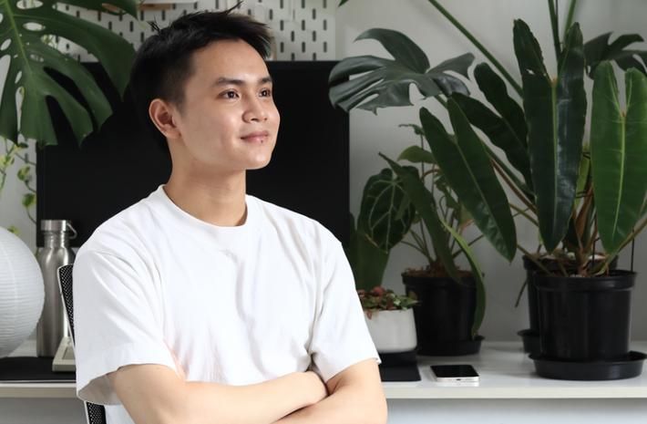 Toàn Thắng (23 tuổi, sinh viên năm cuối ngành kiến trúc) hiện đang thuê căn phòng 25m2 tại Hà Nội với chi phí khoảng 6 triệu/tháng. Câu bạn đã thuê căn phòng trống và đó cũng là chính là tiêu chí đầu tiên khi đi tìm nhà.
