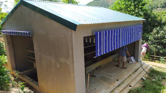 Tháng 7/2019, UBND tỉnh Nghệ An đã có quyết định về việc phân khai nguồn kinh phí thực hiện Đề án này, trong đó nêu rõ các hạng mục. Phần hỗ trợ sản xuất của quyết định trên có 6 nội dung.