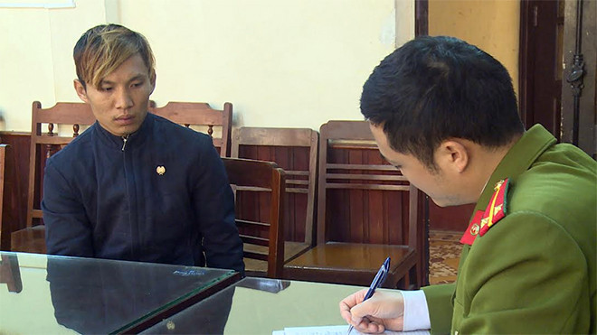 Khoảng 19h cùng ngày, Quảng xuống xe khánh tại ngã ba Phố Cò, thành phố Sông Công, tỉnh Thái Nguyên. Sau đó, Quảng bắt taxi vào đơn vị cũ chơi nhưng đơn vị đóng cửa Qủang tiếp tục đi vào nhà người quen (từ năm 2011) nhưng không gặp.