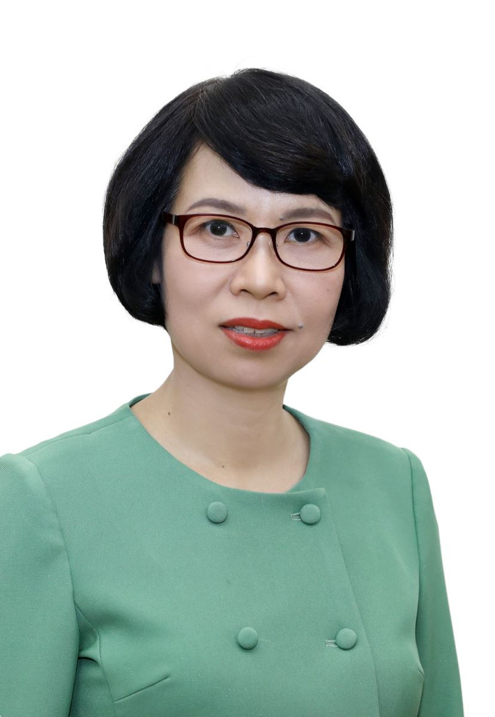 Bà Trang từng đảm nhiệm các chức vụ: Trưởng phòng thông tin điện tử thuộc Ban biên tập tin Đối ngoại; Trợ lý Trưởng ban kiêm Trưởng phòng biên tập tin tiếng Anh, Ban biên tập tin Đối ngoại; Phó Trưởng ban Thư ký Biên tập; Trưởng ban Thư ký biên tập và Quan hệ đối ngoại;...