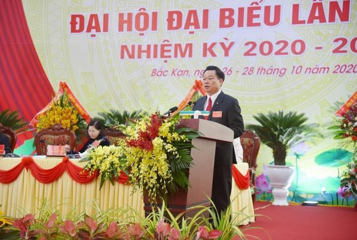 Căn cứ yêu cầu, tiêu chuẩn, cơ cấu, số lượng, 100% đại biểu dự Đại hội đã biểu quyết nhất trí số lượng Ủy viên Ban chấp hành Đảng bộ tỉnh Bắc Kạn khóa XII, nhiệm kỳ 2020-2025 là 47 người và tiến hành bầu đủ số lượng.