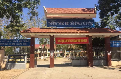 Nhóm học sinh 4 lần đột nhập trường trộm cắp tài sản: Hôm nay, ông Đỗ Quý Kiên, Phó hiệu trưởng Trường THCS Phạm Văn Đồng, ở thị trấn Ea Tling, huyện Cư Jút, tỉnh Đắk Nông cho biết, nhóm trộm cắp này gồm 8 người, tất cả là học sinh từ lớp 6 đến lớp 8 của trường. Lợi dụng trời tối và mất cảnh giác của bảo vệ, các học sinh đã có 4 lần đột nhập vào các phòng làm việc để lấy tài sản.