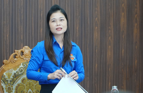 Chị Thanh (39 tuổi, quê quán TP Tam Kỳ, Quảng Nam) có trình độ chuyên môn thạc sĩ, trình độ chính trị cao cấp.