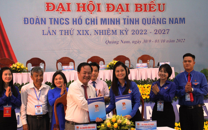 Hội nghị lần thứ nhất Ban chấp hành Tỉnh Đoàn Quảng Nam khóa mới chiều cùng ngày đã bầu 7 người vào Ban thường vụ Tỉnh Đoàn. Chị Phạm Thị Thanh - Bí thư Tỉnh Đoàn khóa XVIII - tái đắc cử chức danh Bí thư Tỉnh Đoàn khóa XIX nhiệm kỳ 2022 - 2027 với số phiếu bầu 35/36, đạt tỉ lệ 97,2%.