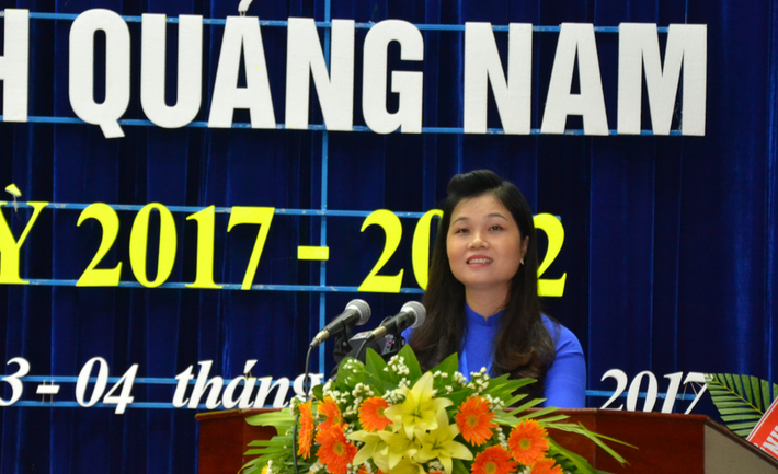 Quá trình công tác: Tháng 10/2004 - 9/2008, chị Thanh là cán bộ Ban Thanh Thiếu nhi trường học Tỉnh Đoàn; Uỷ viên Ban Chấp hành Chi đoàn cơ quan tỉnh đoàn.