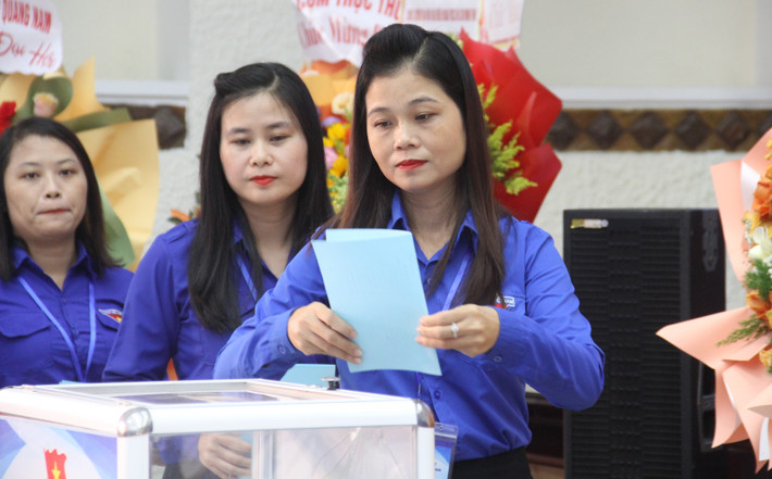 Tại Đại hội đại biểu Đoàn TNCS Hồ Chí Minh tỉnh Quảng Nam khóa XIX, nhiệm kỳ 2022 - 2027 ngày 30/9, các đại biểu đã bầu 36 người vào Ban chấp hành Tỉnh Đoàn khóa mới.