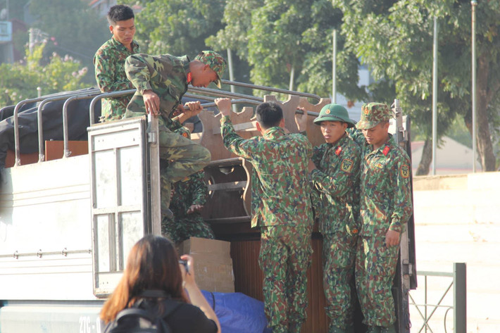 Chánh văn phòng Tòa án nhân dân tỉnh Điện Biên Nguyễn Văn Kỷ cho biết: Đến thời điểm hiện tại công tác chuẩn bị phục vụ cho việc xét xử vụ án đã được chuẩn bị rất kỹ. Tòa án đã huy động hơn 20 chiến sỹ quân đội của tỉnh để phục vụ công tác chuẩn bị.