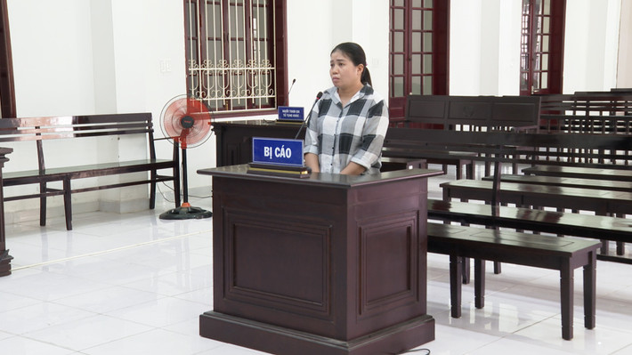 Trộm tài sản mẹ chồng cho người thân trả nợ: Trong lúc dọn dẹp nhà, Lê Thị Ngọc Trang (1986, ngụ Phường 3, TP Vĩnh Long, tỉnh Vĩnh Long) phát hiện chìa khóa trong phòng của mẹ chồng là bà N.T.K (ngụ cùng địa phương) nên lấy trộm 2 miếng vàng đem bán lấy tiền tiêu xài. Vụ việc này bà K không phát hiện nên Trang tiếp tục lấy nhiều lần sau đó. Đến khoảng tháng 10/2022, tổng giá trị tài sản mà Trang lấy trộm là 521 triệu 400 ngàn đồng. Số tiền trộm được Trang dùng để trả nợ, cho mượn và tiêu xài cá nhân. Sau khi xảy ra sự việc, gia đình Trang đã khắc phục xong số tiền trả lại cho bà K. Ngày 20/4, Trang bị TAND tỉnh Vĩnh Long tuyên 10 năm tù.