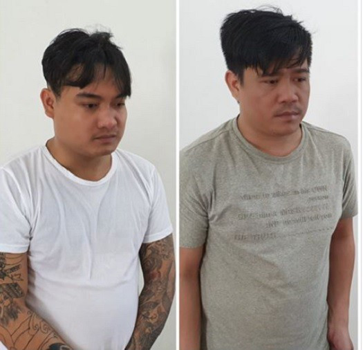 2 đối tượng chuyên giả danh công an lừa đảo chiếm đoạt tài sản: Lợi dụng việc một số hộ dân có người thân dính líu đến vi phạm pháp luật, Nguyễn Nhật Huy (27 tuổi, trú quận Cẩm Lệ, Đà Nẵng) đã làm cầu nối cho Bùi Trọng Quý (35 tuổi, ở Quảng Nam) đến nhà bị hại, đưa ra những thông tin gian dối để lừa đảo hàng trăm triệu đồng. Sau khi bị tố cáo ngày 17/7/2020, hai đối tượng này bị Công an Đà Nẵng bắt giữ.