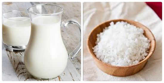 Sữa và muối có những tính chất hoàn toàn đối lập, tương phản nhau. Khi dùng sữa với muối sẽ có nhiều nguy cơ gây hại cho cơ thể. Có thể bạn không thấy những hậu quả tức thì, nhưng thói quen ăn uống xấu trong nhiều năm sẽ dần làm suy giảm sức khỏe của bạn
