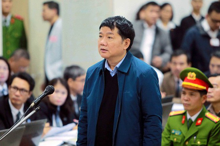Bị cáo Đinh La Thăng (SN 1960, nguyên Chủ tịch HĐQT Tập đoàn Dầu khí Việt Nam - PVN) không làm đơn kháng cáo. Trước đó, trong các ngày từ 8-15/3, TAND TP Hà Nội đã mở phiên tòa xét xử và tuyên án phạt các bị cáo trong vụ án này.