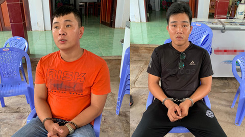 Hai kẻ nghiện ép xe tấn công cảnh sát cướp súng và ví tiền: Ngày 30/3, thượng úy Trần Khắc Trung công tác tại Phòng cảnh sát hình sự Công an Tiền Giang đang trên đường đi công tác bằng xe máy khi qua cầu Bình Đức thuộc xã Bình Đức, huyện Châu Thành thì bất ngờ bị và Nguyễn Ngọc Viễn (23 tuổi) Nguyễn Lê Tuấn (22 tuổi đều ở Tiền Giang) đi ô tô ép xe hành hung cướp tài sản và cướp súng. Ngay sau đó, 2 đối tượng này bị Công an Tiền Giang bắt giữ.