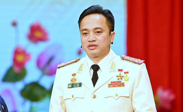 Đại tá Mai Hoàng sinh năm 1979, quê quán huyện Yên Mỹ, tỉnh Hưng Yên. Ông có trình độ chuyên môn: Tiến sĩ, Cao cấp lý luận chính trị.