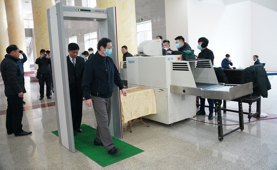 Luật sư của bị cáo Vũ Huy Hoàng cho biết sức khỏe ông đang không được tốt.