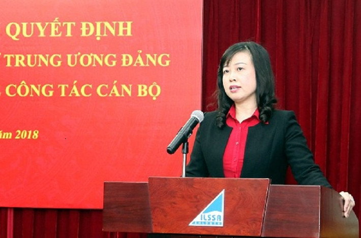 Tháng 11/2006 - 3/2009: Phó Chánh Văn phòng, Phó Chánh Văn phòng phụ trách Văn phòng Bộ Lao động-Thương binh và Xã hội; Ủy viên Ban Chấp hành Trung ương Hội Liên hiệp Phụ nữ Việt Nam.