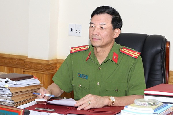 Các vị trí công tác của đại tá Tiến: Trước khi được bổ nhiệm giữ chức Giám đốc Công an tỉnh Lâm Đồng, ông từng kinh qua các chức vụ Trưởng Công an huyện Bình Lục (Hà Nam), Trưởng phòng CSHS, Phó Giám đốc Công an tỉnh Hà Nam.