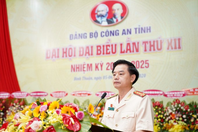 Trước đó, ông là Phó Cục trưởng Cục Cảnh sát điều tra phòng chống tội phạm về trật tự xã hội, Bộ Công an.
