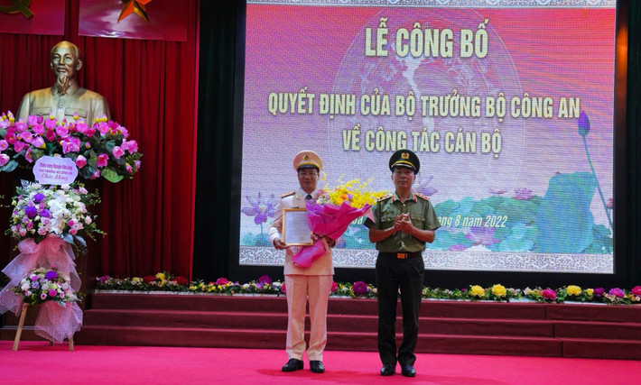 Ngày 15/8, Công an tỉnh Hòa Bình tổ chức Lễ công bố Quyết định của Bộ trưởng Bộ Công an về công tác cán bộ. Tại buổi lễ, Ban tổ chức đã thông báo về việc điều động đại tá Lê Xuân Minh - Giám đốc Công an tỉnh Hòa Bình nhận công tác, giữ chức vụ Phó Cục trưởng Cục An ninh mạng và phòng chống tội phạm sử dụng công nghệ cao và quyết định điều động; bổ nhiệm đại tá Đỗ Thanh Bình - Phó Cục trưởng Cục Cảnh sát giao thông (Bộ Công an) đến nhận công tác và giữ chức vụ Giám đốc Công an tỉnh Hòa Bình.