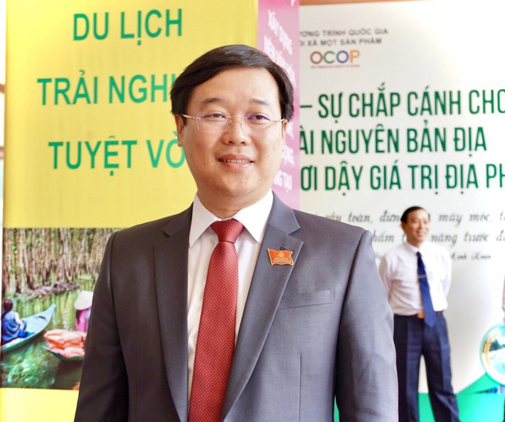 Bộ Chính trị điều động, chỉ định ông tham gia Ban Chấp hành, Ban Thường vụ Tỉnh ủy Đồng Tháp nhiệm kỳ 2020-2025.