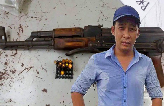 Bước đầu đã làm rõ về nguồn gốc khẩu súng AK báng xếp mà Tuấn “khỉ” sử dụng để gây án. Khẩu súng AK này được Tuấn “khỉ” lấy từ nhà 1 người quen ở ngay Củ Chi, cách hiện trường gây án ở sòng bạc không bao xa.