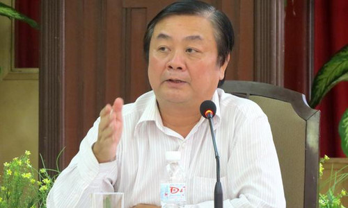 Ông Lê Minh Hoan, sinh năm 1961, quê Đồng Tháp. Tháng 9/2020, Thủy tướng quyết định điều động, bổ nhiệm ông Hoan giữ chức Thứ trưởng Bộ Nông nghiệp và Pháp triển nông thôn. Ông Hoan là Ủy viên Trung ương Đảng, nguyên Bí thư Tỉnh ủy tỉnh Đồng Tháp nhiệm kỳ 2015-2020.