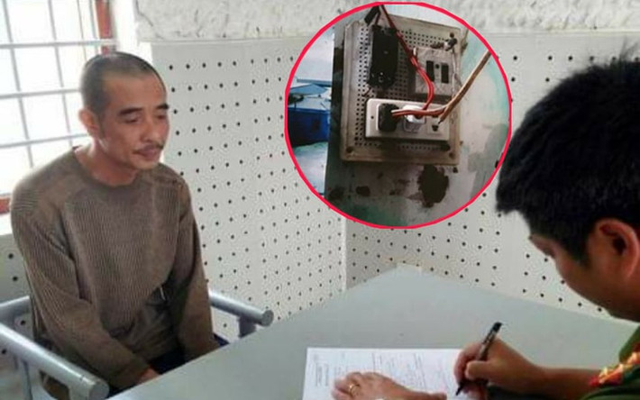 Khi có mặt tại hiện trường, các trinh sát phòng CSHS, Công an tỉnh Thái Bình nhận thấy cái chết của bé trai này có rất nhiều nghi vấn: Chiếc đui đèn không bóng có từ đâu? Nếu do cháu T. kéo xuống thì phải có vết trượt của dây điện, nhưng kết quả khám nghiệm hiện trường không hề thấy một dấu vết nào cho thấy chiếc dây được kéo xuống. Như vậy, chắc chắn phải có người đã đặt chiếc dây đèn xuống kệ và treo lơ lửng chiếc đui đèn khiến cháu T. gặp nạn. Đặng Thanh Tuyền đã được đưa vào diện nghi vấn. Tại cơ quan điều tra, Tuyền liên tục khẳng định mình không phải hung thủ, với lí do Tuyền là bố của bé T.