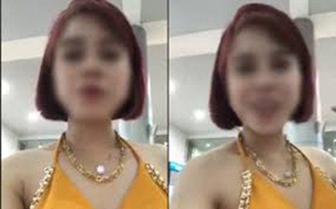 Sau khi cộng đồng mạng xã hội chia sẻ clip cô T. livestream khoe "mẹo trốn cách ly", đồng thời phản ứng gay gắt, sáng 26/2, cô T. đã đến Bệnh viện đa khoa Bình Dương để kiểm tra y tế và có sức khỏe bình thường. Sau đó, T. xin tự nguyện cách ly tại trung tâm cách ly tập trung ở Trường Quân sự tỉnh Bình Dương.