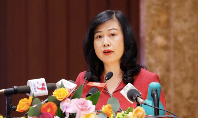 Bà Lan là nữ cán bộ có quá trình công tác gắn với ngành lao động, thương binh và xã hội, từng giữ các chức vụ: Phó vụ trưởng Vụ Bảo hiểm xã hội; Phó chánh văn phòng phụ trách, Chánh Văn phòng Bộ Lao động - Thương binh và Xã hội. Cuối năm 2014, bà được bổ nhiệm giữ chức Thứ trưởng Bộ LĐ-TB-XH.