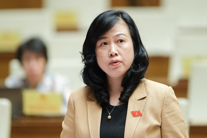 Ngoài ra, bà còn là Bí thư Đảng ủy Bộ LĐ-TB-XH, Ủy viên Ban Chấp hành Tổng Liên đoàn Lao động Việt Nam, Ủy viên Ban Chấp hành Trung ương Hội Liên hiệp Phụ nữ Việt Nam.