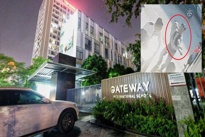 Bé trai trường Gateway tử vong trên ô tô: Khoảng 6h ngày 6/8/2019, tài xế Doãn Qúy Phiến lái ôtô Ford Transit 16 chở bà bà Nguyễn Bích Quy (55 tuổi, người đưa đón) đi đón 13 học sinh trường Gateway tại nhà riêng, trong đó có bé Lê Hoàng Long, trú tại tòa chung cư Trung Yên Plaza, số 1 Trung Hòa.