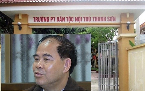 Cựu hiệu trưởng dâm ô nhiều nam sinh bị phạt 8 năm tù: Ngày 29/10/2019, TAND tỉnh Phú Thọ nhận định hành vi của Ông Đinh Bằng My (58 tuổi, cựu hiệu trưởng Trường Phổ thông dân tộc nội trú THCS Thanh Sơn) gây hoang mang dư luận, làm ảnh hưởng tâm lý học sinh.