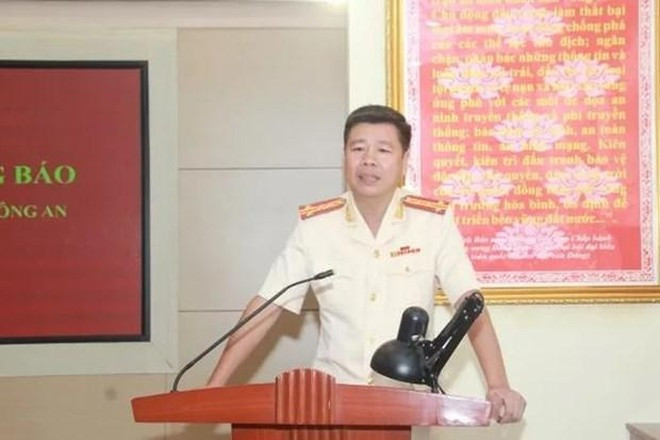 Cục An ninh điều tra, Bộ Công an, vừa tổ chức công bố quyết định của Bộ trưởng Công an việc điều động Phó cục trưởng Cục An ninh điều tra và thông báo quyết định điều động, bổ nhiệm chức vụ Phó Giám đốc Công an tỉnh Lai Châu.