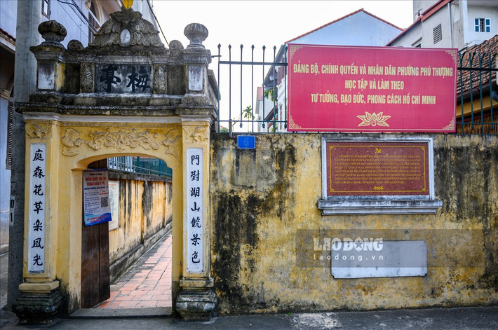 Ngôi nhà của gia đình ông Công Ngọc Dũng, cháu của bà Nguyễn Thị An, nằm ngay bên đê sông Hồng ở ngoại thành Hà Nội, từng hai lần đón Hồ Chủ tịch về thăm. Lần 1 là từ ngày 23 đến ngày 25.8.1945, lần 2 là ngày 24.11.1946.