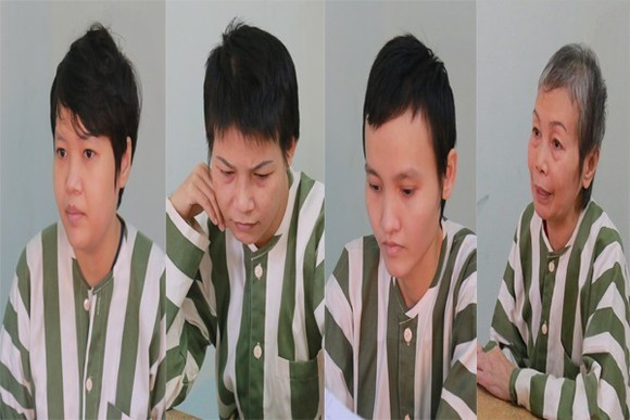 Trong quá trình "tu luyện", Hà còn đặt lại tên cho mình và mọi người. Hà được gọi là "Hoàng". Bà Trịnh Thị Hồng Hoa mẹ của Hà được gọi là "cô Hai", Lê Ngọc Phương Thảo được gọi là "Thanh", Nguyễn Ngọc Tâm Huyên được gọi là "Hiệp"...