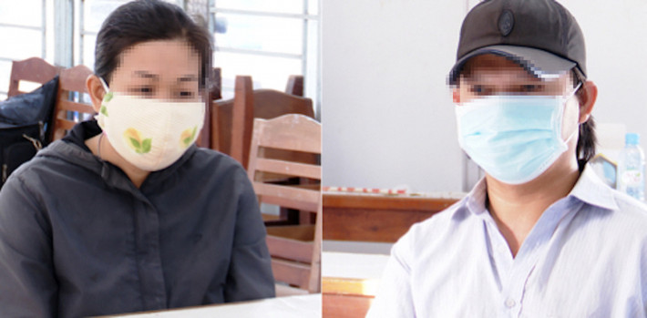 Ra đường không lý do, người phụ nữ gọi chồng tới cản trở tổ chống dịch: Lê Thị Hồng Thúy (SN 1977 ở TP Vĩnh Long) ra đường trong trường hợp không cần thiết nên tổ công tác lập biên bản. Sau đó, Thuý gọi chồng Nguyễn Thanh Hùng (1984) đến, lớn tiếng chửi bới và xúc phạm lực lượng làm nhiệm vụ. Ngày 10/8, phường 4 (TP Vĩnh Long) đã xử phạt Hùng 2,5 triệu đồng và Thúy 2 triệu đồng.