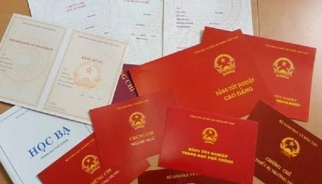 Phó Chủ tịch xã và Chủ tịch Hội Nông dân cùng xài bằng giả: Ngày 29/3, Huyện ủy Quảng Điền (tỉnh Thừa Thiên Huế) đã cách hết chức vụ trong Đảng, cho thôi việc 2 cán bộ là ông Đào Xuân Cường, Phó Chủ tịch UBND xã Quảng Thành và ông Ngô Hợp, Chủ tịch Hội Nông dân xã Quảng Thành dùng bằng THPT giả.