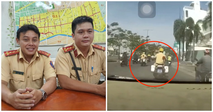 Đại úy Hiếu cho hay: "Trước cảnh tượng đó, tâm trí tôi chỉ nghĩ cách nào nhanh nhất giúp người phụ nữ và em bé đến bệnh viện để bác sĩ và nhân viên y tế có chuyên môn hơn xử lý cấp cứu. Khi người sanh đẻ mà không đúng cách rất có thể nguy hiểm đến tính mạng".