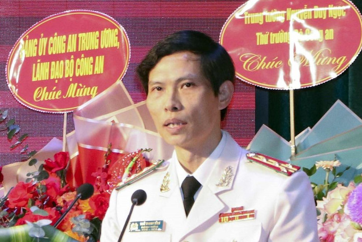 Ngày 15/11, Bộ Công an công bố và trao quyết định của Bộ trưởng Tô Lâm về việc điều động, bổ nhiệm đại tá Ngô Thanh Bình, Phó cục trưởng Cục Cảnh sát điều tra tội phạm về ma túy, làm Giám đốc Công an tỉnh Điện Biên từ ngày 1/12.