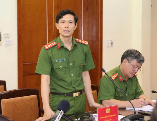 Sau khi tốt nghiệp Học viện Cảnh sát năm 2001, ông Bình về công tác tại Cục Cảnh sát điều tra tội phạm về ma túy từ đó đến nay.