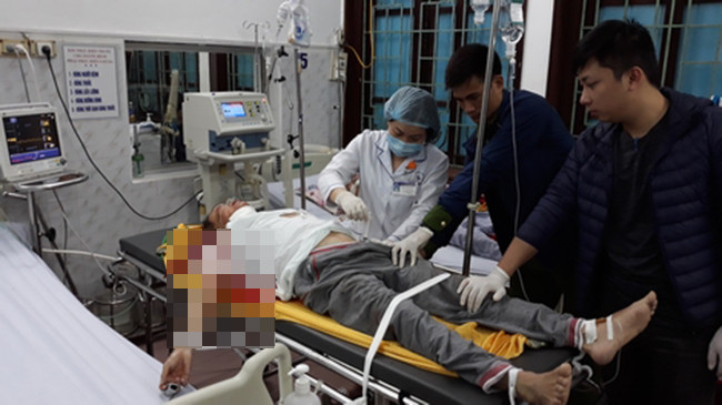 Sau khi đâm 4 người, Trịnh Viết Ba về nhà đóng cửa, cắt cổ tự sát. Do vết thương quá nặng, đối tượng đã tử vong. Nguyên nhân ban đầu được xác định là do Trịnh Viết Ba cho rằng ông Được yểm bùa nhà Ba nên đã mang hung khí sang đâm cả nhà ông Được. Trịnh Viết Ba làm nghề thầy cúng và mâu thuẫn giữa 2 gia đình này đã kéo dài khoảng 1 tháng nay.