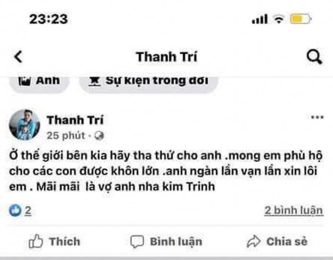 Đặc biệt, đối tượng còn sử dụng điện thoại của nạn nhân thường xuyên đăng tải một số hình ảnh lên trang Facebook cá nhân của chị T. và nhắn tin trò chuyện với một số người thân trong gia đình bên ngoại, trong đó có bà Trần Thị Kim Phượng, là mẹ ruột của nạn nhân.