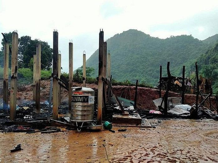 Cháy nhà trong đêm, 2 cha con thương vong: Khoảng 0h15 ngày 23/7, tại nhà ông Hồ Văn Nái (SN 1960, huyện Hướng Hóa, Quảng Trị) ngọn lửa bất ngờ bùng lên dữ dội trong ngôi nhà ông Nái. Hậu quả, con gái ông Nái là Hồ T.Đ. (SN 2001, bị tật nguyền) tử vong còn ông Nái bị bỏng nặng.