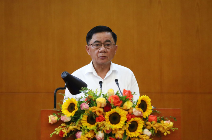 Đồng chí Trần Cẩm Tú, Ủy viên Bộ Chính trị, Bí thư Trung ương Đảng, Chủ nhiệm Ủy ban Kiểm tra Trung ương khóa XIII.