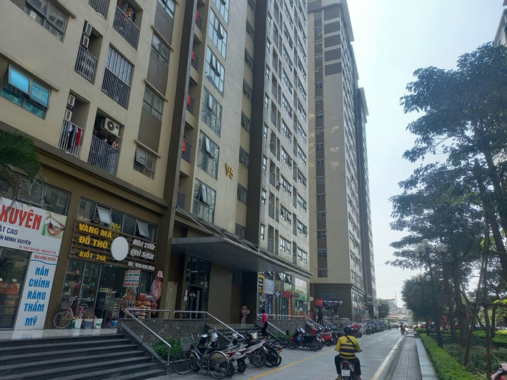 Một số người dân tại khu chung cư The Vesta cho biết, vào thời điểm trên họ nghe thấy tiếng gào khóc tại khu vực toà V4 nên tiến đến xem chuyện gì xảy ra thì phát hiện có người rơi từ tầng cao xuống giếng trời ở tầng 2.